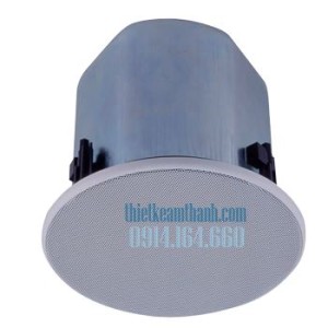 Loa âm trần TOA gắn phòng GYM F-2852C